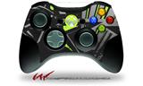 XBOX 360 Wireless Controller Decal Style Skin - Baja 0023 Lime Green (CONTROLLER NOT INCLUDED)