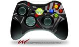 XBOX 360 Wireless Controller Decal Style Skin - Baja 0023 Red (CONTROLLER NOT INCLUDED)