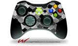 XBOX 360 Wireless Controller Decal Style Skin - Scales Black (CONTROLLER NOT INCLUDED)