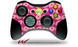XBOX 360 Wireless Controller Decal Style Skin - Donuts Hot Pink Fuchsia (CONTROLLER NOT INCLUDED)