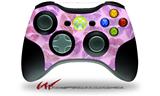 XBOX 360 Wireless Controller Decal Style Skin - Pink Lips (CONTROLLER NOT INCLUDED)