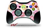 XBOX 360 Wireless Controller Decal Style Skin - Pink Orange Lips (CONTROLLER NOT INCLUDED)
