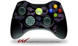 XBOX 360 Wireless Controller Decal Style Skin - Purple And Black Lips (CONTROLLER NOT INCLUDED)