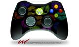 XBOX 360 Wireless Controller Decal Style Skin - Rainbow Lips Black (CONTROLLER NOT INCLUDED)