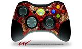 XBOX 360 Wireless Controller Decal Style Skin - Reaction (CONTROLLER NOT INCLUDED)