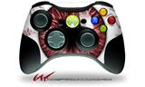 XBOX 360 Wireless Controller Decal Style Skin - Eyeball Red (CONTROLLER NOT INCLUDED)