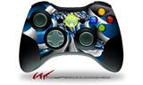 XBOX 360 Wireless Controller Decal Style Skin - Splat (CONTROLLER NOT INCLUDED)