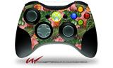 XBOX 360 Wireless Controller Decal Style Skin - Famingos and Flowers Pink (CONTROLLER NOT INCLUDED)