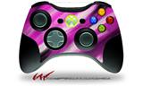 XBOX 360 Wireless Controller Decal Style Skin - Paint Blend Hot Pink (CONTROLLER NOT INCLUDED)