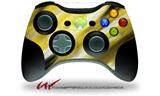 XBOX 360 Wireless Controller Decal Style Skin - Paint Blend Yellow (CONTROLLER NOT INCLUDED)