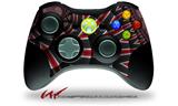 XBOX 360 Wireless Controller Decal Style Skin - Up And Down (CONTROLLER NOT INCLUDED)