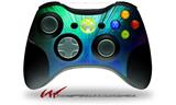 XBOX 360 Wireless Controller Decal Style Skin - Bent Light Seafoam Greenish (CONTROLLER NOT INCLUDED)