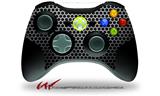XBOX 360 Wireless Controller Decal Style Skin - Mesh Metal Hex 02 (CONTROLLER NOT INCLUDED)