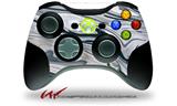 XBOX 360 Wireless Controller Decal Style Skin - Blue Black Marble (CONTROLLER NOT INCLUDED)