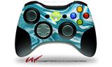 XBOX 360 Wireless Controller Decal Style Skin - Blue Marble (CONTROLLER NOT INCLUDED)