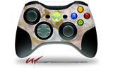 XBOX 360 Wireless Controller Decal Style Skin - Pastel Gilded Marble (CONTROLLER NOT INCLUDED)