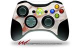 XBOX 360 Wireless Controller Decal Style Skin - Rose Gold Gilded Marble (CONTROLLER NOT INCLUDED)