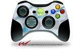 XBOX 360 Wireless Controller Decal Style Skin - Mint Gilded Marble (CONTROLLER NOT INCLUDED)