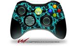 XBOX 360 Wireless Controller Decal Style Skin - Peppered Flower (CONTROLLER NOT INCLUDED)