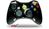 XBOX 360 Wireless Controller Decal Style Skin - Poppy Dark (CONTROLLER NOT INCLUDED)