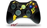 XBOX 360 Wireless Controller Decal Style Skin - Jagged Camo Yellow (CONTROLLER NOT INCLUDED)