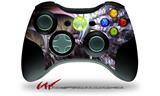 XBOX 360 Wireless Controller Decal Style Skin - Wide Open (CONTROLLER NOT INCLUDED)