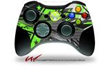 XBOX 360 Wireless Controller Decal Style Skin - Baja 0032 Neon Green (CONTROLLER NOT INCLUDED)