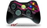 XBOX 360 Wireless Controller Decal Style Skin - Baja 0014 Hot Pink (CONTROLLER NOT INCLUDED)
