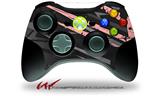 XBOX 360 Wireless Controller Decal Style Skin - Baja 0014 Pink (CONTROLLER NOT INCLUDED)