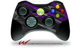 XBOX 360 Wireless Controller Decal Style Skin - Baja 0014 Purple (CONTROLLER NOT INCLUDED)