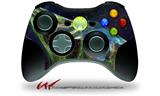 XBOX 360 Wireless Controller Decal Style Skin - Turbulence (CONTROLLER NOT INCLUDED)