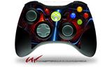 XBOX 360 Wireless Controller Decal Style Skin - Quasar Fire (CONTROLLER NOT INCLUDED)