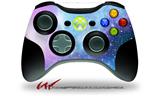 Decal Skin compatible with XBOX 360 Wireless Controller Dynamic Blue Galaxy (CONTROLLER NOT INCLUDED)
