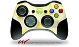 Decal Skin compatible with XBOX 360 Wireless Controller Lemons Yellow (CONTROLLER NOT INCLUDED)