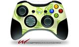 Decal Skin compatible with XBOX 360 Wireless Controller Limes Yellow (CONTROLLER NOT INCLUDED)