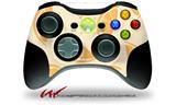Decal Skin compatible with XBOX 360 Wireless Controller Oranges Orange (CONTROLLER NOT INCLUDED)