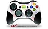 XBOX 360 Wireless Controller Decal Style Skin - Pastel Flowers (CONTROLLER NOT INCLUDED)