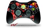 XBOX 360 Wireless Controller Decal Style Skin - Emo Graffiti (CONTROLLER NOT INCLUDED)