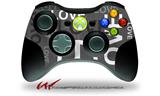 XBOX 360 Wireless Controller Decal Style Skin - Love and Peace Gray (CONTROLLER NOT INCLUDED)