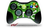 XBOX 360 Wireless Controller Decal Style Skin - Love and Peace Green (CONTROLLER NOT INCLUDED)