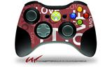 XBOX 360 Wireless Controller Decal Style Skin - Love and Peace Pink (CONTROLLER NOT INCLUDED)