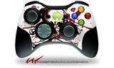 XBOX 360 Wireless Controller Decal Style Skin - Bleed so Pretty (CONTROLLER NOT INCLUDED)
