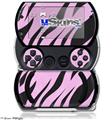 Zebra Skin Pink - Decal Style Skins (fits Sony PSPgo)
