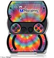 Tie Dye Swirl 102 - Decal Style Skins (fits Sony PSPgo)