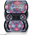 Tie Dye Star 102 - Decal Style Skins (fits Sony PSPgo)