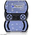 Snowflakes - Decal Style Skins (fits Sony PSPgo)