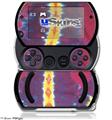 Tie Dye Spine 105 - Decal Style Skins (fits Sony PSPgo)