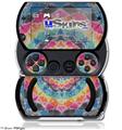 Tie Dye Star 104 - Decal Style Skins (fits Sony PSPgo)