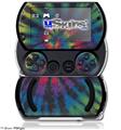 Tie Dye Swirl 105 - Decal Style Skins (fits Sony PSPgo)