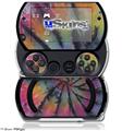 Tie Dye Swirl 106 - Decal Style Skins (fits Sony PSPgo)